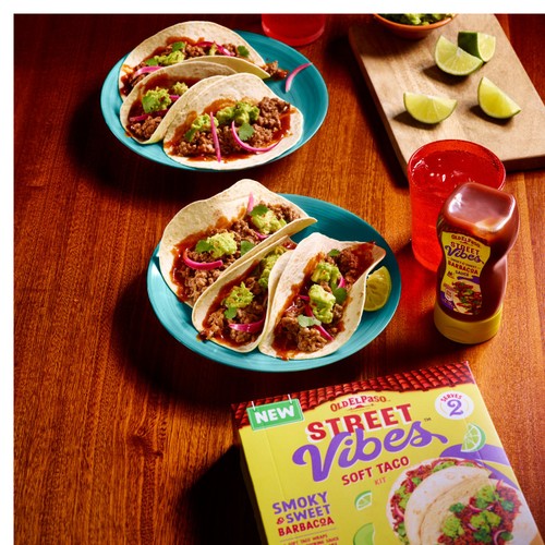 Old El Paso Street Vibes Taco Kit Barbacoa