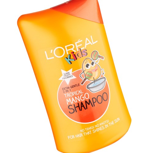 L'Oreal Kids Gentle 2 in1 Tropical Mango Shampoo