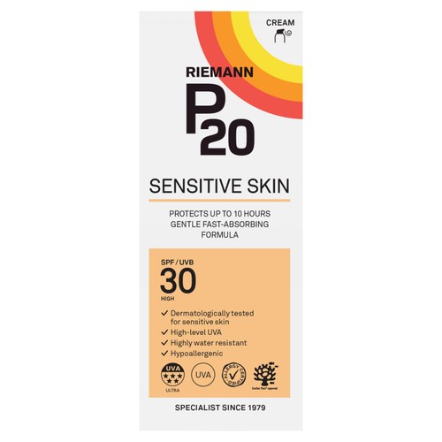 P20 Sensitive SPF 30 Sun Cream