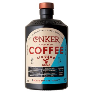 Conker Cold Brew Decaffeinated Coffee Liqueur