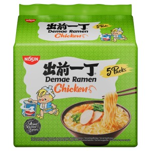 Nissin Demae Ramen Spicy Multipack