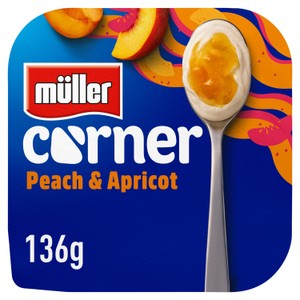 The Collective Peach & Apricot Suckies Yogurt  Pouch