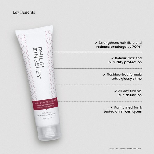 Philip Kingsley Elasti-Styler Extreme Curl Cream