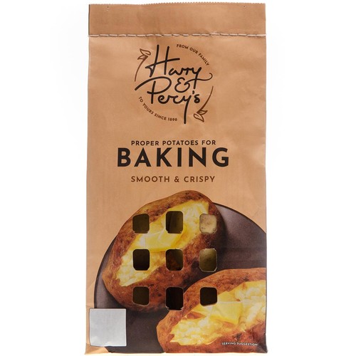 Harry & Percy British Baking Potatoes