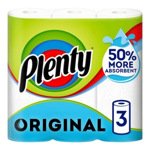 Plenty Max Kitchen Rolls x3
