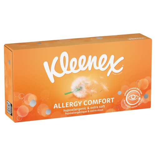 Kleenex Allergy Comfort Tissues Box