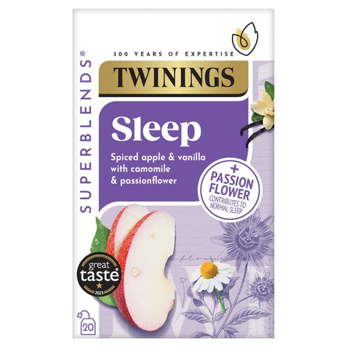 Twinings Superblends Sleep with Spiced Apple & Camomile