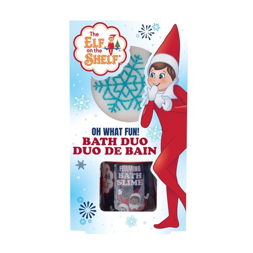 Elf on the Shelf - Bath Slime & Sponge Duo