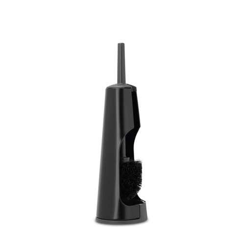 Brabantia ReNew Toilet Brush & Holder, Matte Black