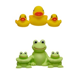 Vital Baby Ducks & Frogs Bath Toys
