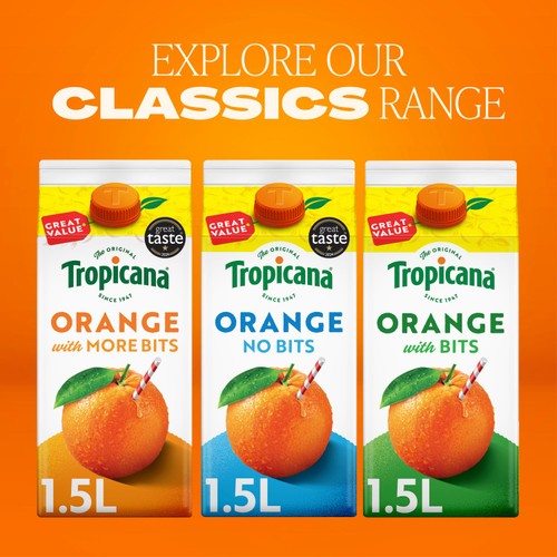 Tropicana Pure Smooth Orange Fruit Juice