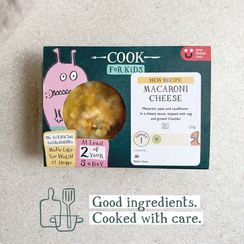 COOK Kids Macaroni Cheese