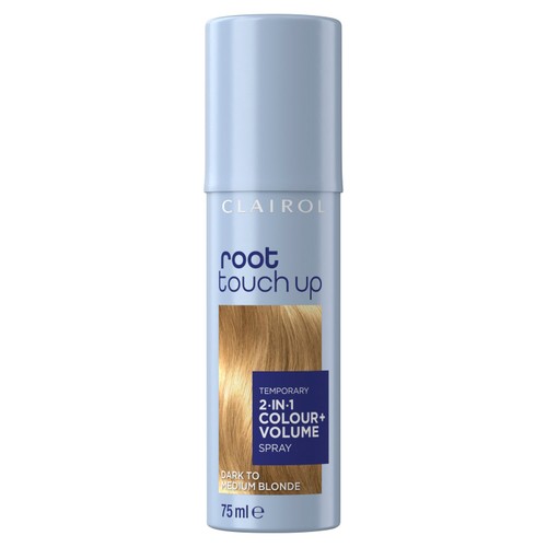 Clairol Root Touch Up 2 in 1 Spray - Dark to Medium Blonde