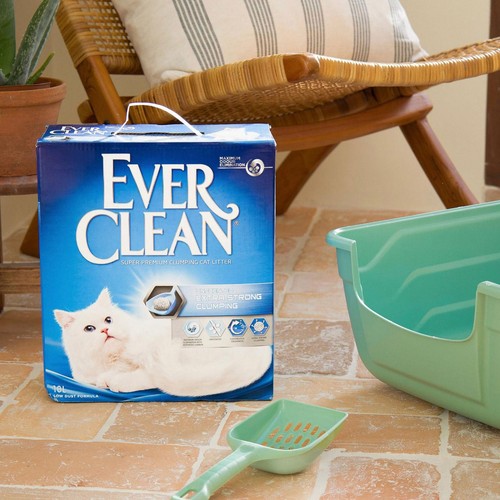 Ever Clean Extra Strong Unscented Clumping Cat Litter