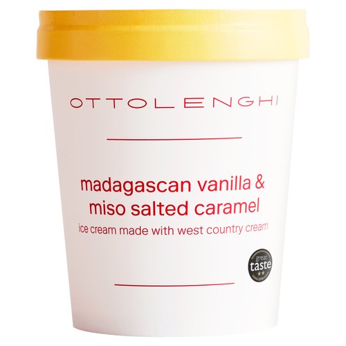 Ottolenghi Madagascan Vanilla & Miso Salted Caramel Ice Cream