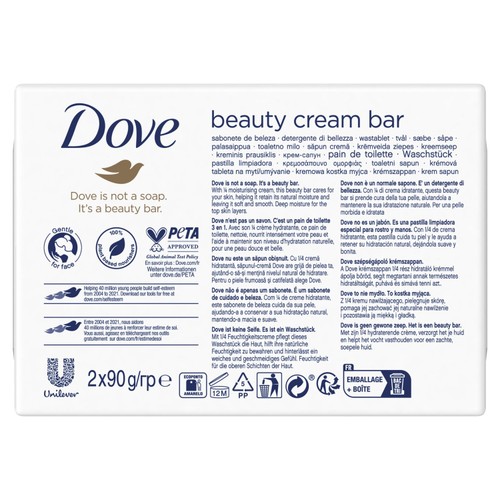 Dove Original Beauty Cream Bar