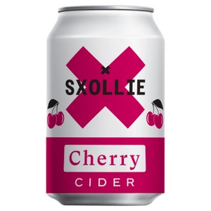 Sxollie Cheeky Cherry 330ML CAN 3.4%