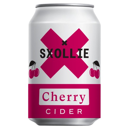 Sxollie Cheeky Cherry 330ML CAN 3.4%