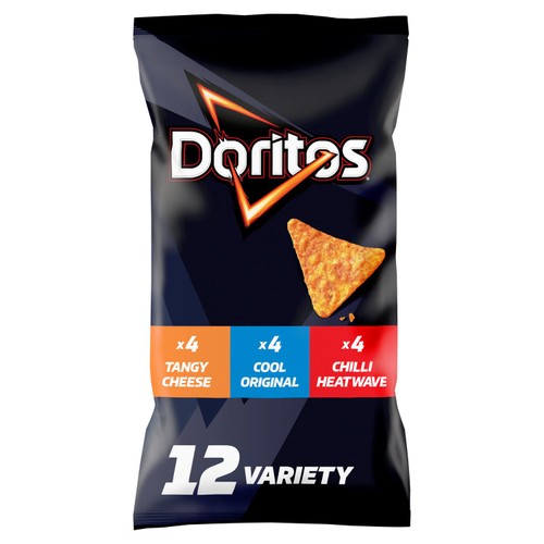 Doritos Variety Tortilla Chips Multipack Crisps