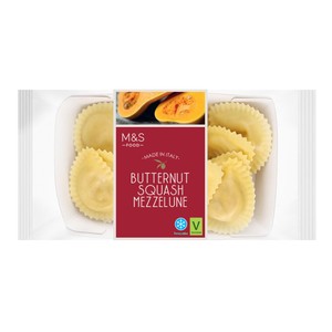 Butternut Squash Mezzelune