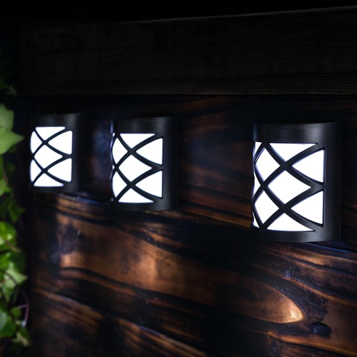 Solar LED Fence & Wall Lights