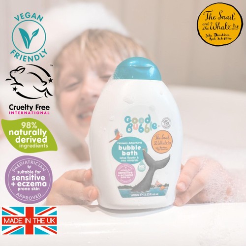 Good Bubble The Snail & The Whale Lotus Flower Bubble Bath