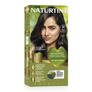 Naturtint Permanent Hair Colour Gel 2N Brown Black 170Ml