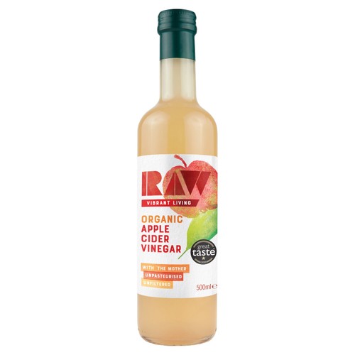 Raw Health Organic Apple Cider Vinegar With The Mother 