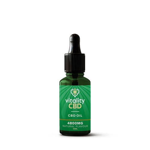 Vitality CBD Natural Spray with MCT Oil 4800mg