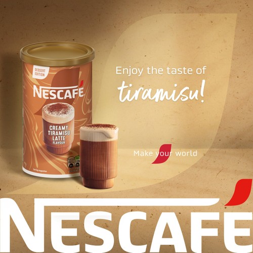 Nescafe Latte Tiramisu
