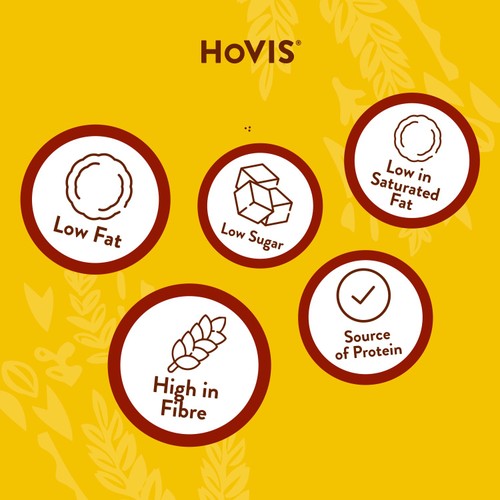 Hovis Brown Wheatgerm Medium Sliced Bread