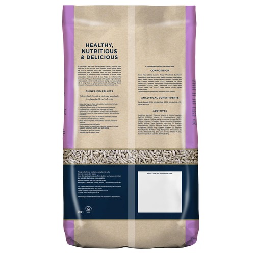 Marriages Guinea Pig Pellets