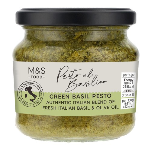 M&S Made in Italy Green Pesto