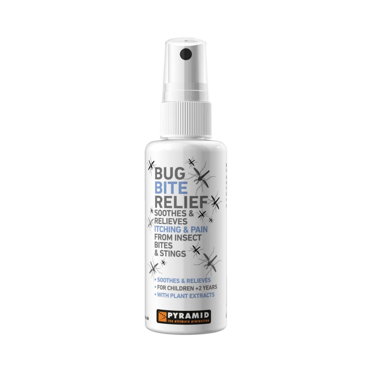 Pyramid Bug-Bite Relief Pump Spray - Ocado