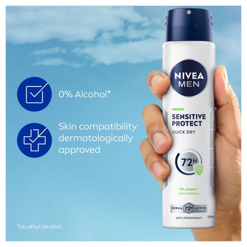 NIVEA MEN Sensitive Protect Anti-Perspirant Deodorant Spray