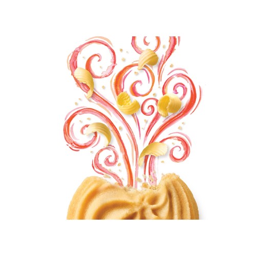 Border Biscuits Viennese Whirls