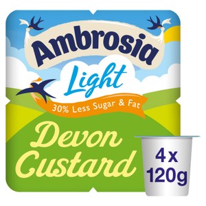 Rice Pudding Dessert Snack Pots Multipack 4 x 120g
