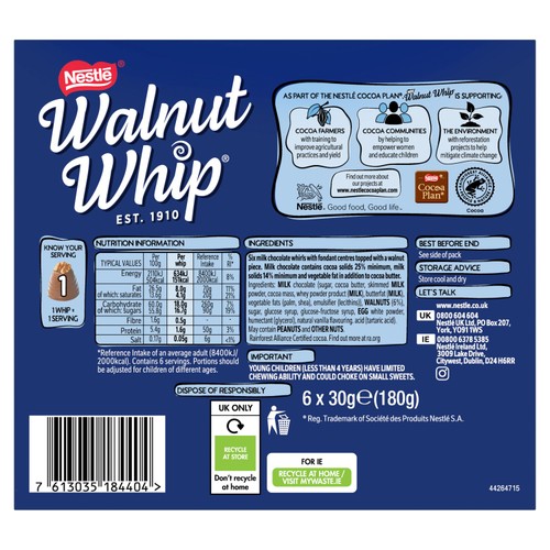 Walnut Whip