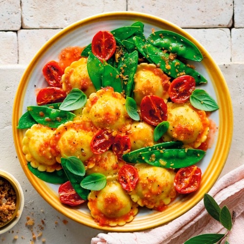 Rana Tomato, Mozzarella & Basil Fiore 250g