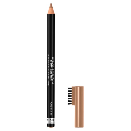 Rimmel Brow This Way Professional Brow Pencil 003 Blonde
