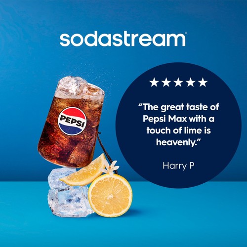 SodaStream Pepsi Max Lime