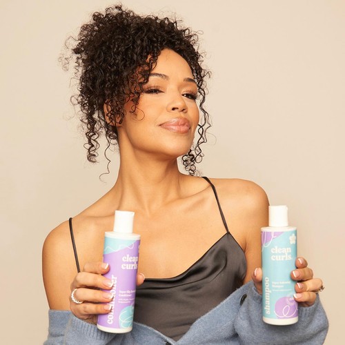 Clean Curls Super Softening Shampoo