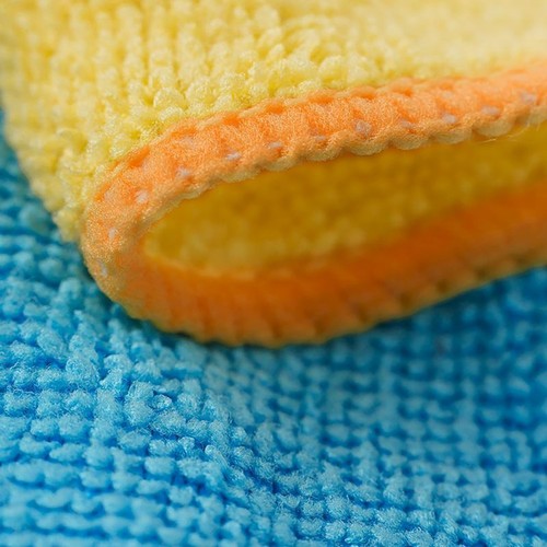 Spontex Microfibre Cloths All Purpose Kitchen and Bathroom Cleaner