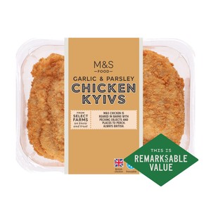 M&S British 2 Garlic Chicken Kyivs