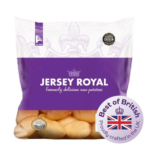 Albert Bartlett Jersey Royal Potatoes