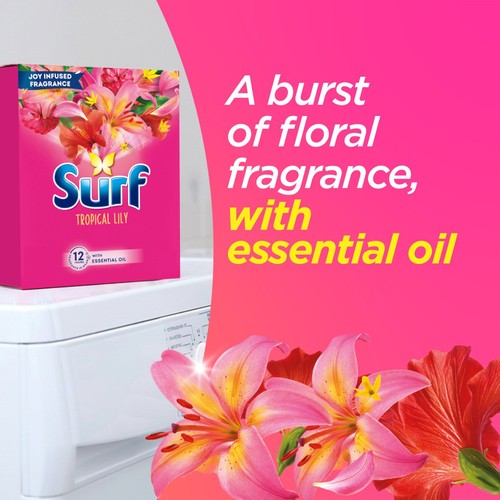 Surf Washing Powder Tropical Lily 75 Washes