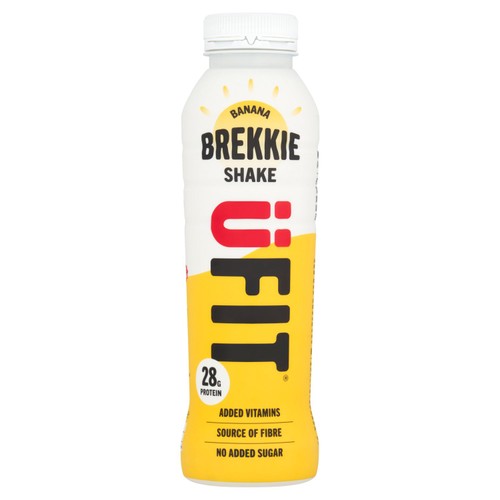 UFIT Brekkie Banana 400ml
