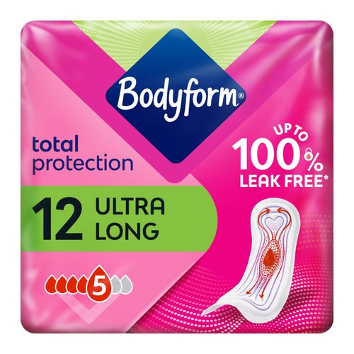 Bodyform Ultra Long Sanitary Towels