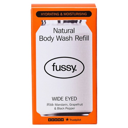 Fussy Natural Body Wash Refill Wide Eyed