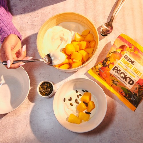 PACK'D Organic Tropical Fruits
